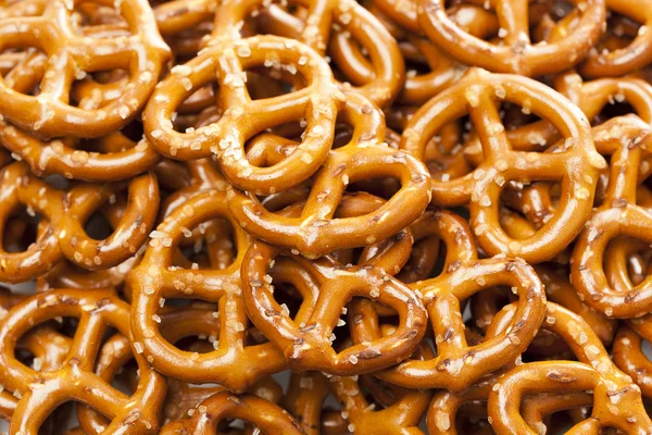 Fresh Whole Wheat Pretzels — Stock Photo, Image