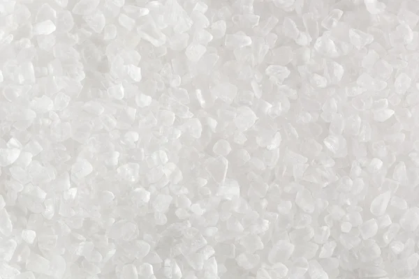 Tiszta fehér tengeri só, főzés — Stock Fotó