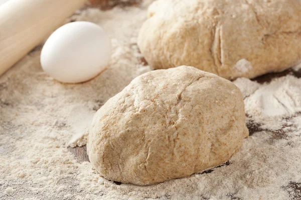 Fresh Homemade Bread Dough — Stock Photo, Image