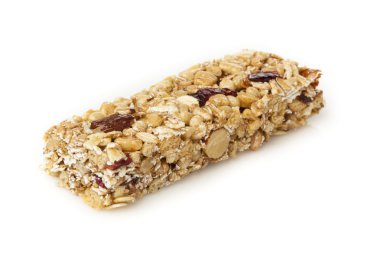 Organik Kuru üzüm ve badem granola bar