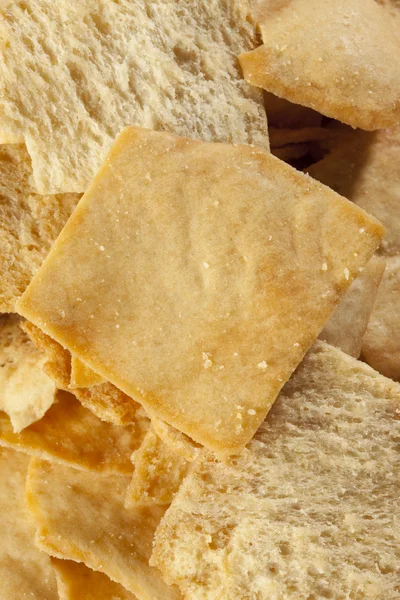 Chips caseros crujientes de Pita —  Fotos de Stock