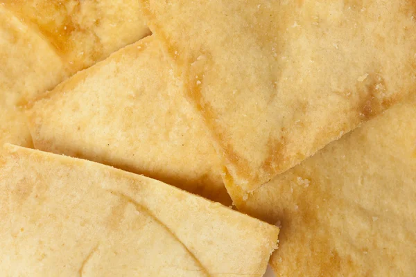 Hausgemachte knusprige Pita-Chips — Stockfoto