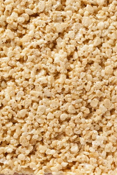 Marshmallow knuspriger Reis — Stockfoto
