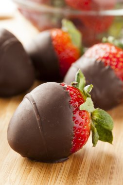 Gourmet Chocolate Covered Strawberries