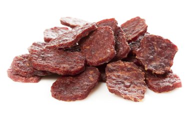 işlenmiş beef jerky kurutulmuş
