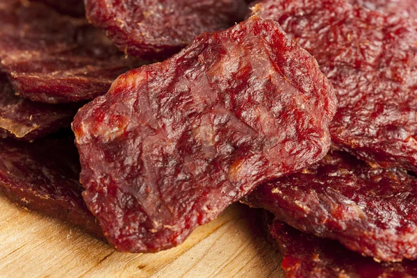 Szárított feldolgozott marhahúst, gyökér — Stock Fotó