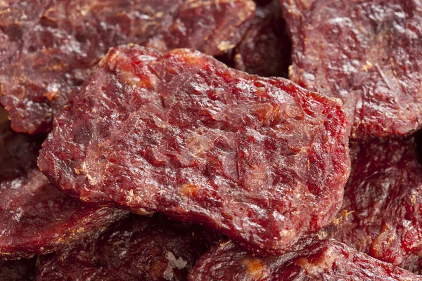 Szárított feldolgozott marhahúst, gyökér — Stock Fotó