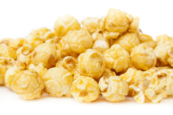 Huisgemaakte verse popped karamel popcorn — Stockfoto