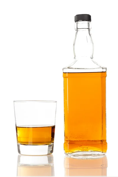 Arany barna Whisky, a sziklák — Stock Fotó
