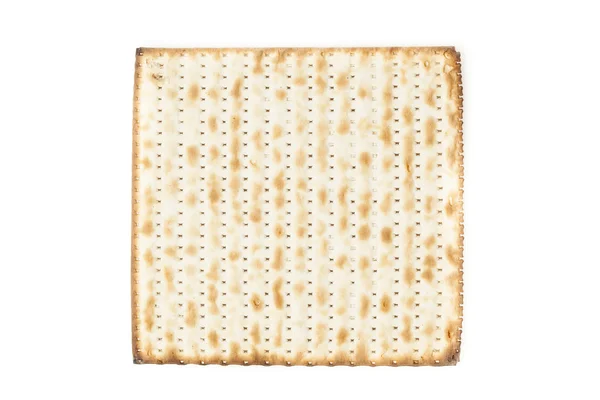 Zelfgemaakte koosjer matze crackers — Stockfoto