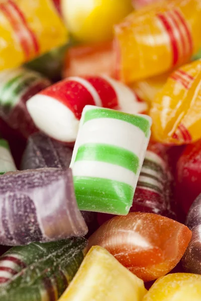 Menta doce doce doce colorido — Fotografia de Stock