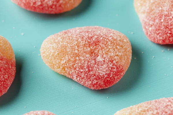 Dulce colorido caramelo de goma —  Fotos de Stock