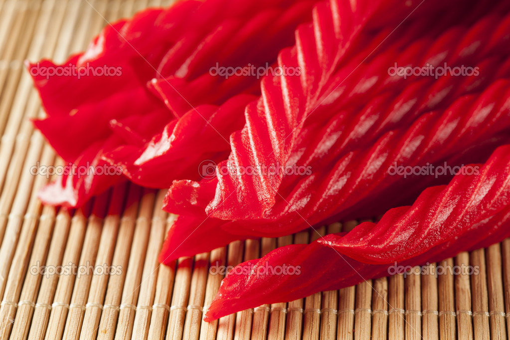 Bright Red Licorice Candy Stock Photo by ©bhofack2 22381141