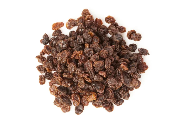 Organic Dried Raw Raisins — Stock Photo, Image