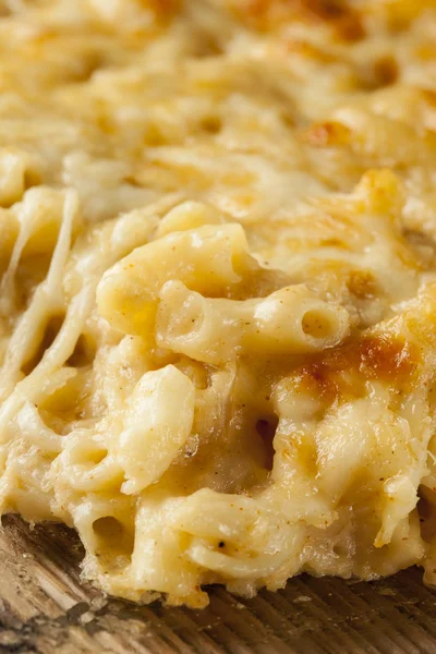 Homemade Macaroni and Cheese — Stock Photo, Image