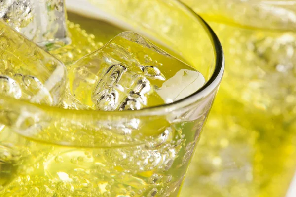 Bevanda energetica verde Soda — Foto Stock