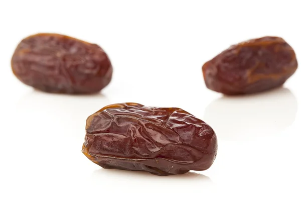 Fresco biologico grezzo Brown Date Fruit — Foto Stock