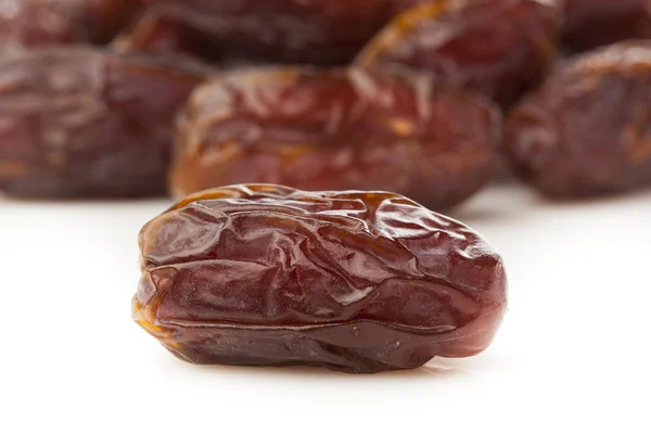 Fresco biologico grezzo Brown Date Fruit — Foto Stock