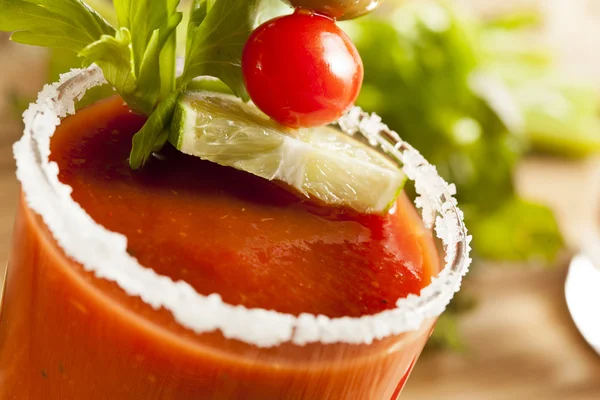 Spicy Bloody Mary Alcoholic Drink — Stock Photo, Image