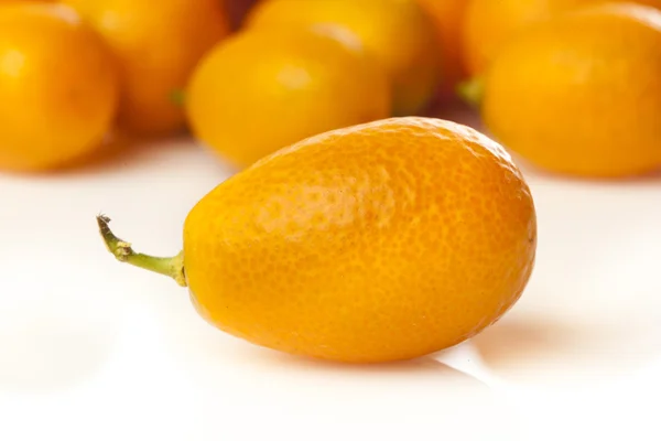 Fresh Organic Raw Kumquats — Stock Photo, Image