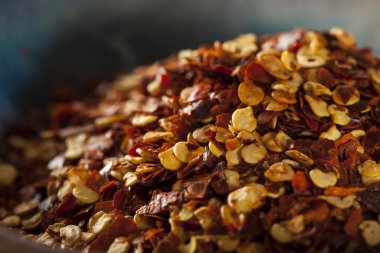 Organik acılı pul biber