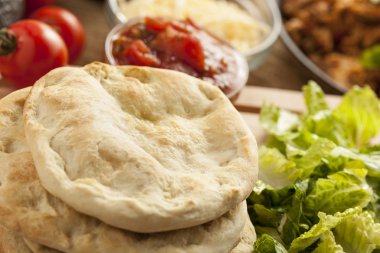 ev yapımı Meksikalı gözleme taco etli