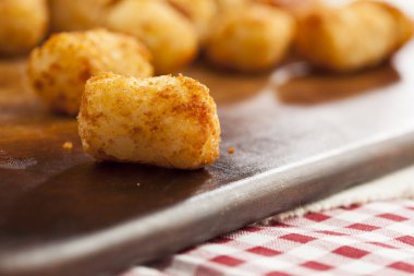Organik kızarmış patates kroket