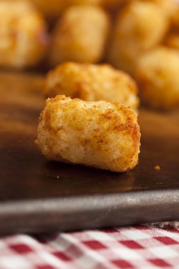 Organik kızarmış patates kroket