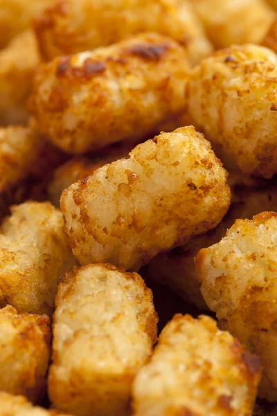 Ekologisk stekt tater tots — Stockfoto