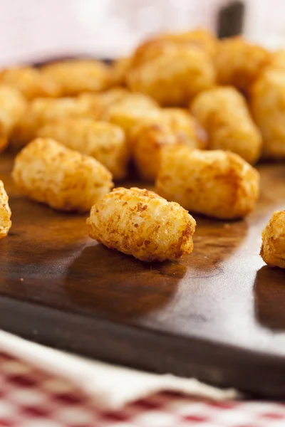 Orgánica fritos Tater Tots — Foto de Stock