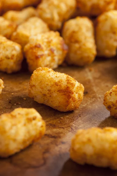 Organic Fried Tater Tots Stock Picture