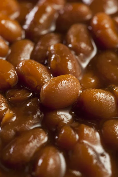 Homemade Barbecue Baked Beans — Zdjęcie stockowe