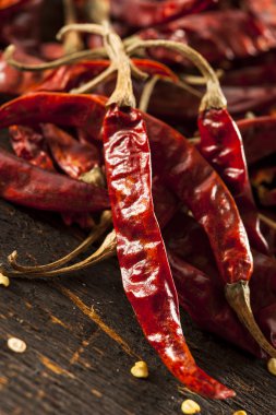Organik kurutulmuş kırmızı biber