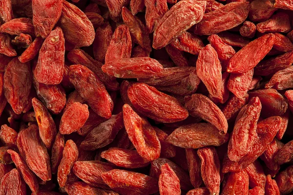 Bio sušené goji bobule — Stock fotografie