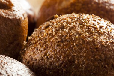 ev yapımı tam tahıl yemek rulo