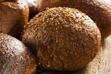 ev yapımı tam tahıl yemek rulo