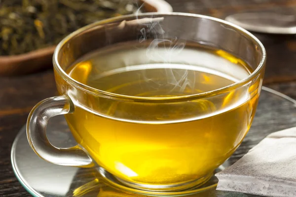 有機健康緑茶 — ストック写真