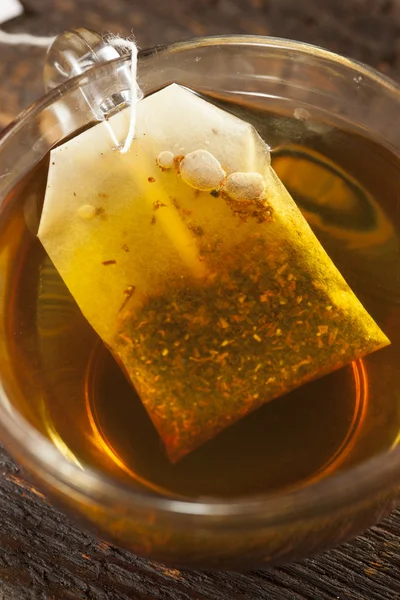 有機健康緑茶 — ストック写真