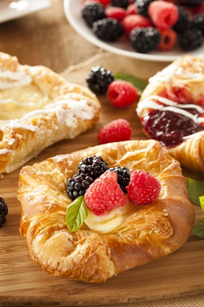 stock image Homemade Gourmet Danish Pastry