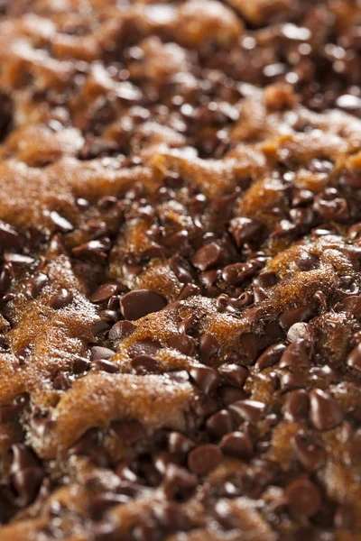 Homemade Chocolate Brownie Cake — Stock Photo, Image