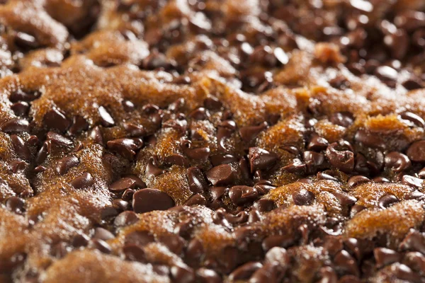 เค้กบราวนี่ช็อคโกแลตโฮมเมด — ภาพถ่ายสต็อก