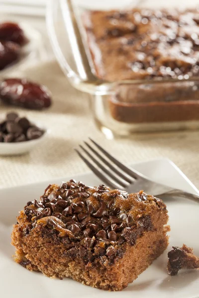 Homemade Chocolate Brownie Cake — Stock Photo, Image