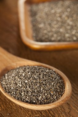 Organik Kuru chia tohumu