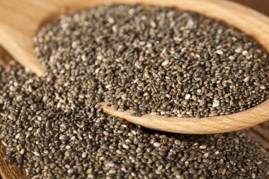 Organik Kuru chia tohumu