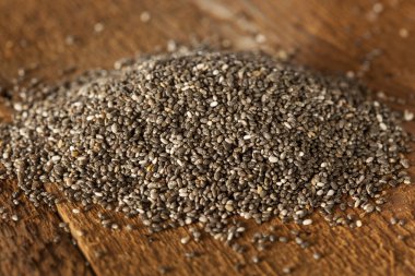 Organik Kuru chia tohumu