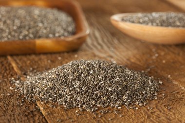 Organik Kuru chia tohumu