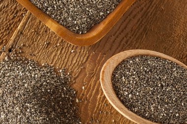 Organik Kuru chia tohumu