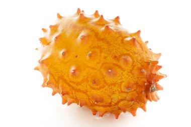 Organik portakal kiwano kavun