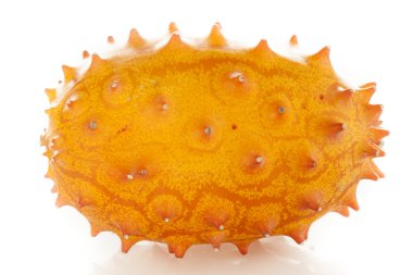 Organik portakal kiwano kavun