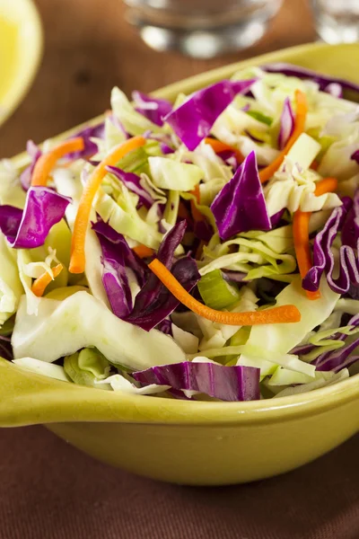 Rendelenmiş lahana ve marul ev yapımı lahana salatası — Stok fotoğraf